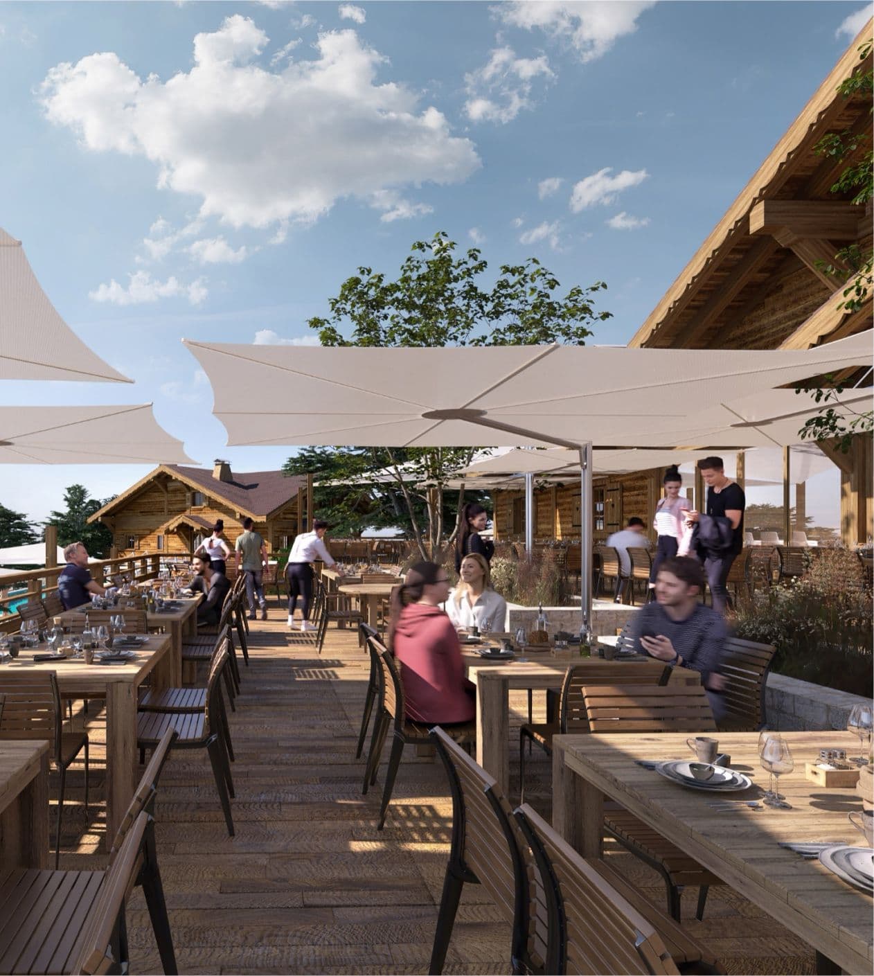 The Restaurant - Image 1
