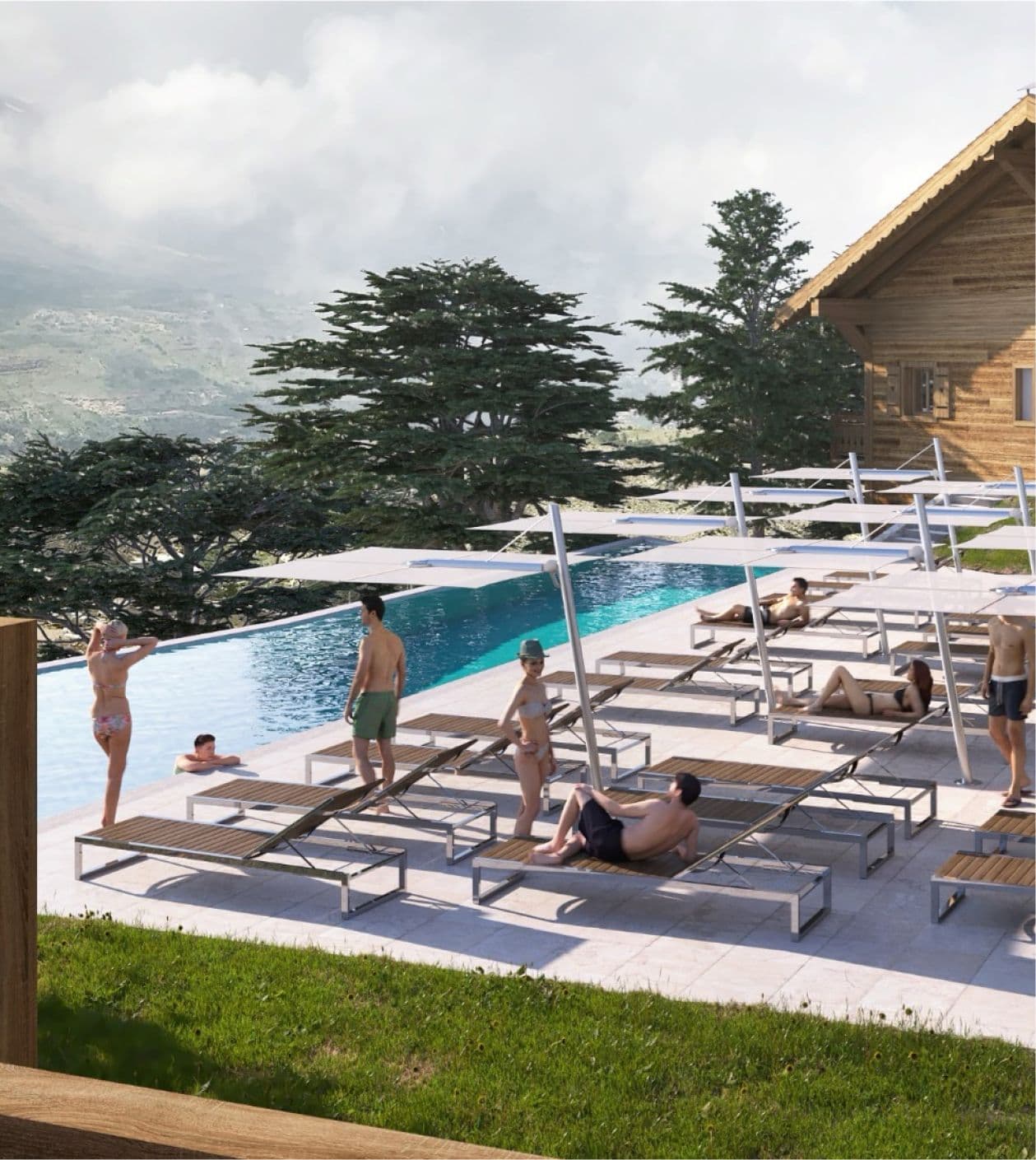 The Pool and Bar - Image 1
